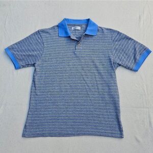 Chereskin Blue Patterned Men's Polo Shirt